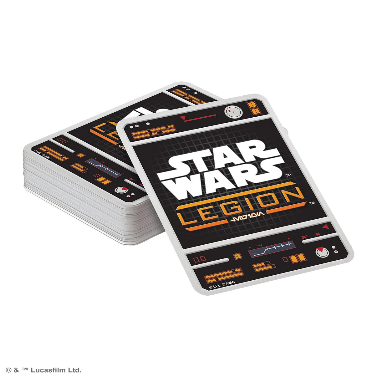 Preorder - Star Wars: Legion – Separatisten-Allianz Kommandokarten-Set