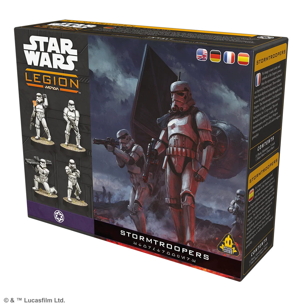 Preorder - Star Wars: Legion – Stormtroopers