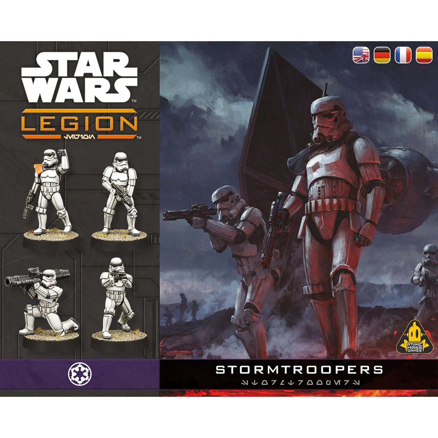Preorder - Star Wars: Legion – Stormtroopers