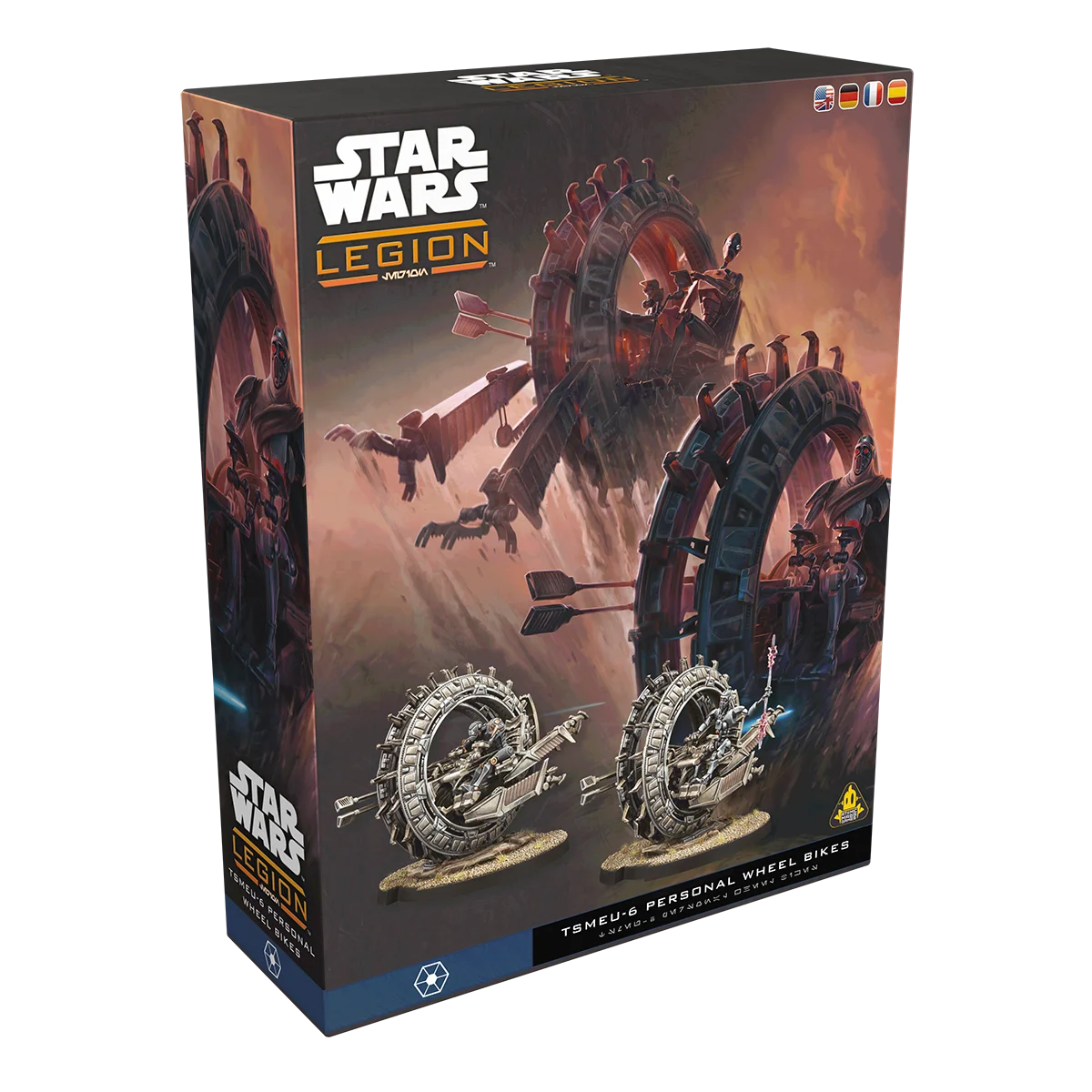 Preorder - Star Wars: Legion – TSMEU-6 Personal Wheel Bikes