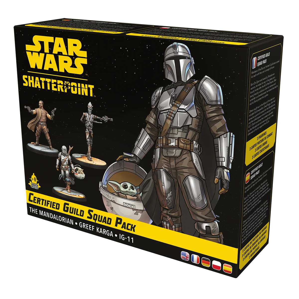 Preorder - Star Wars: Shatterpoint – Certified Guild Squad Pack (Squad-Pack Zertifizierte Gilde)