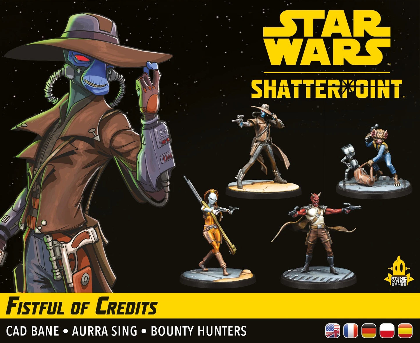 Star Wars: Shatterpoint – Fistful of Credits Squad Pack („Für eine Handvoll Credits“)