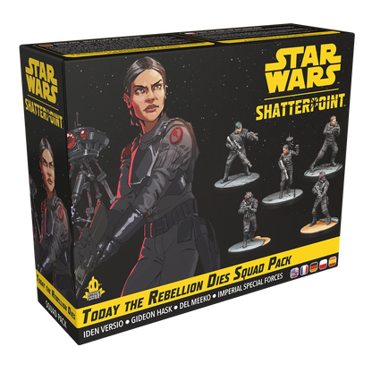 Preorder - Star Wars: Shatterpoint – Today the Rebellion Dies Squad Pack