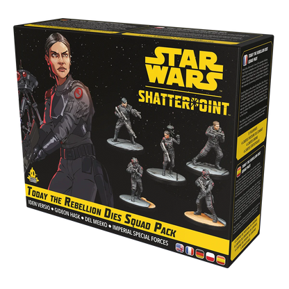 Preorder - Star Wars: Shatterpoint – Today the Rebellion Dies Squad Pack