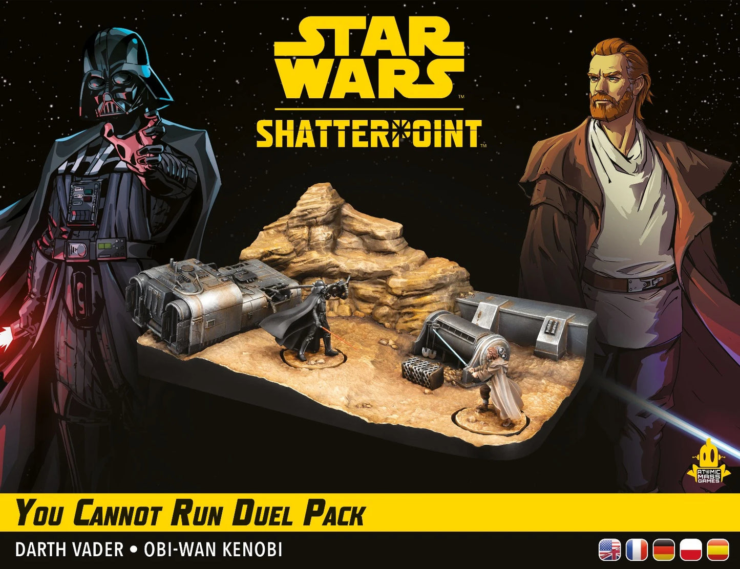 Star Wars™: Shatterpoint – You Cannot Run Duel Pack („Ihr könnt nicht entkommen“)
