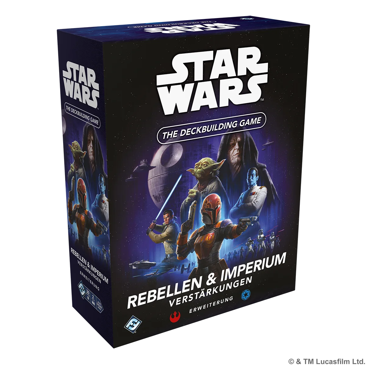 Star Wars: The Deckbuilding Game – Rebellen & Imperium Verstärkungen