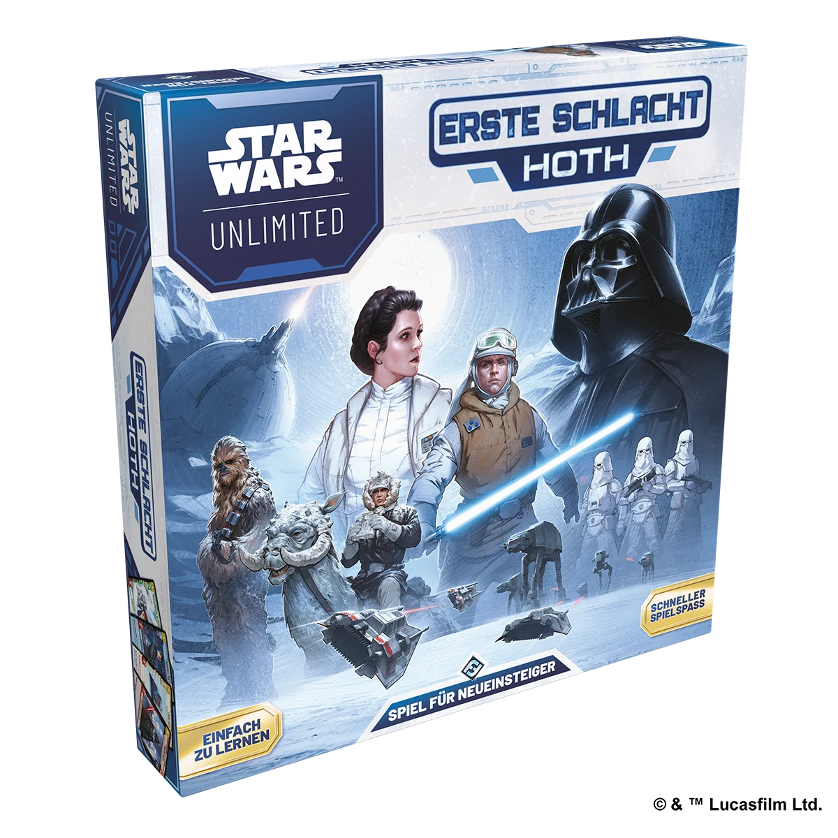 Preorder - Star Wars: Unlimited – Erste Schlacht: Hoth - DE