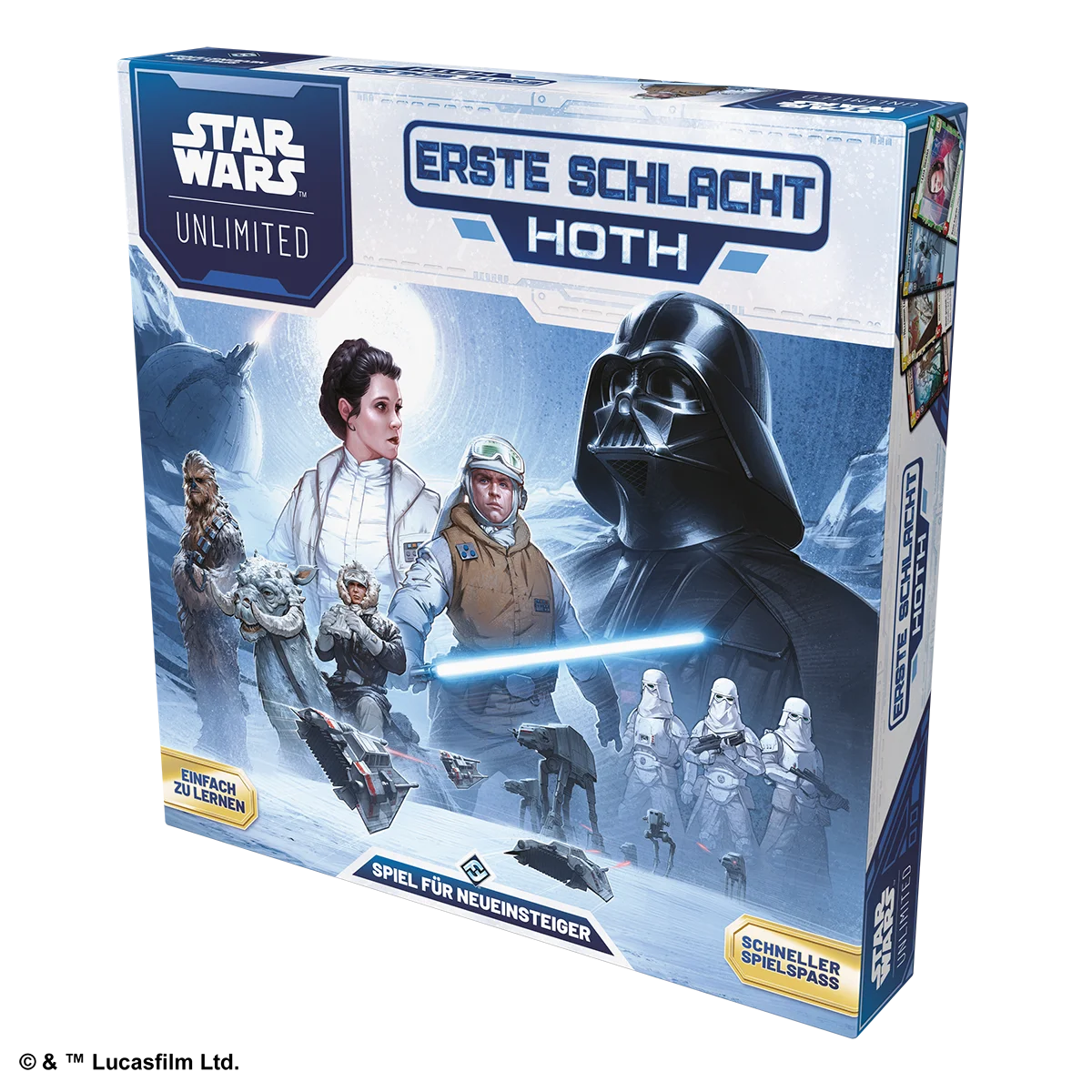 Preorder - Star Wars: Unlimited – Erste Schlacht: Hoth - DE