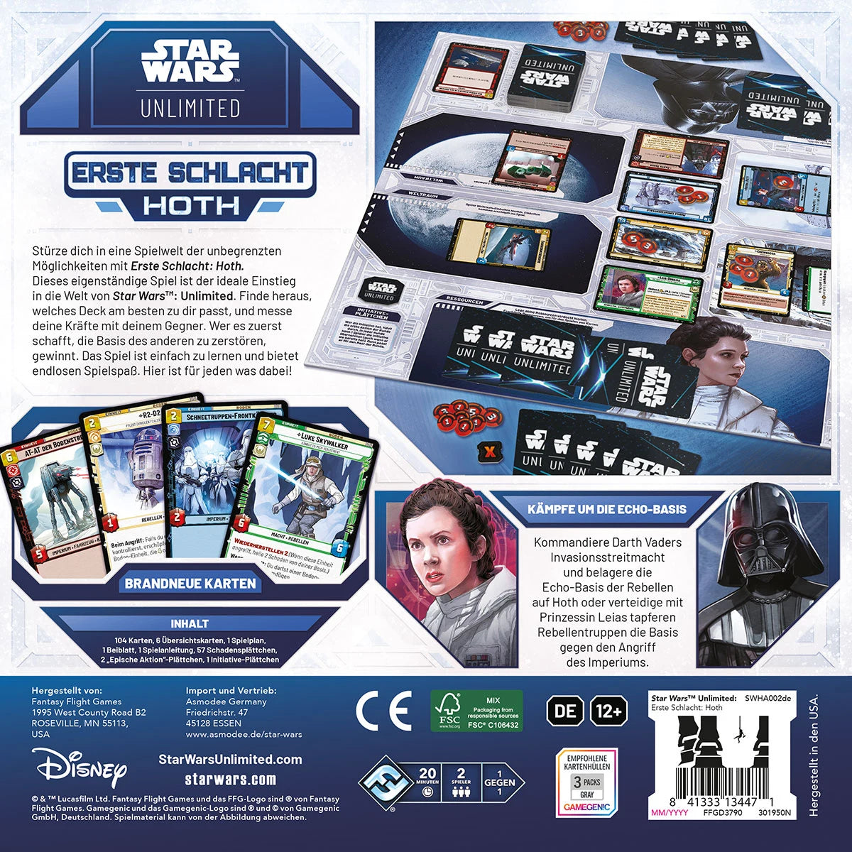 Preorder - Star Wars: Unlimited – Erste Schlacht: Hoth - DE