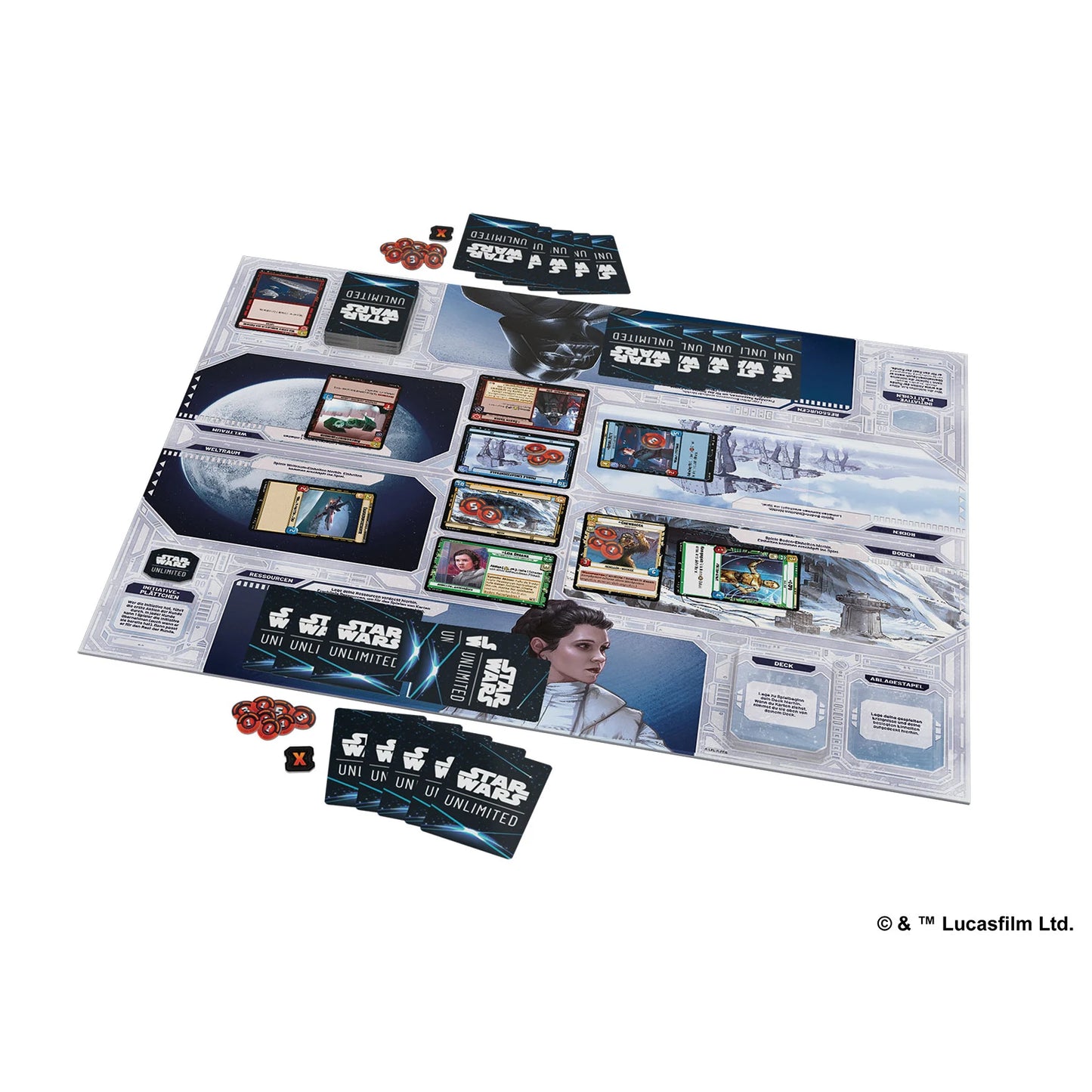 Preorder - Star Wars: Unlimited – Erste Schlacht: Hoth - DE