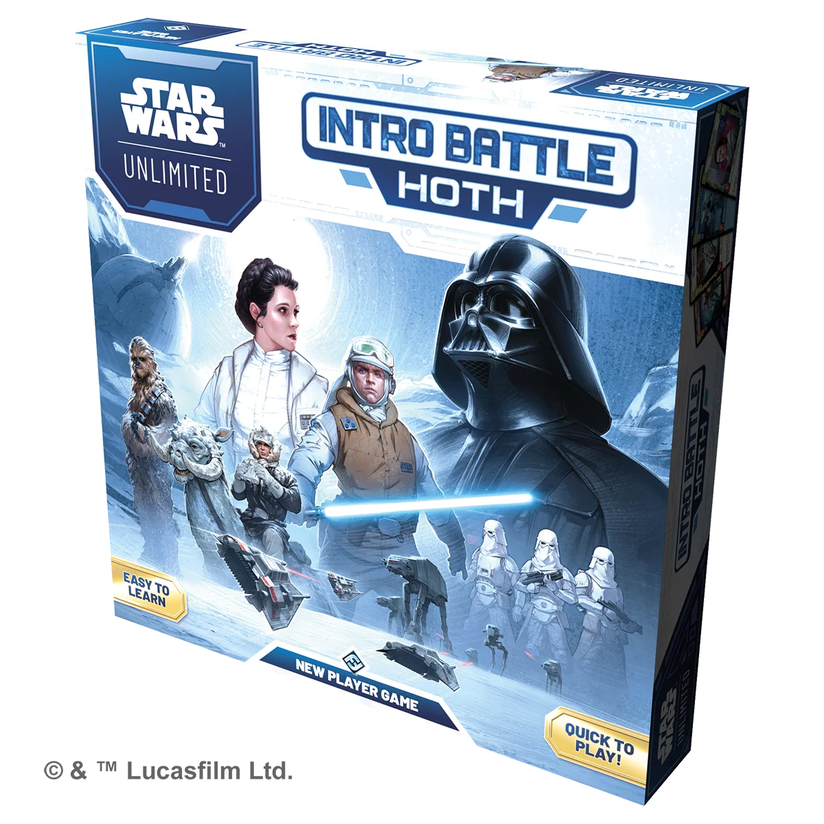 Star Wars: Unlimited – Intro Battle: Hoth