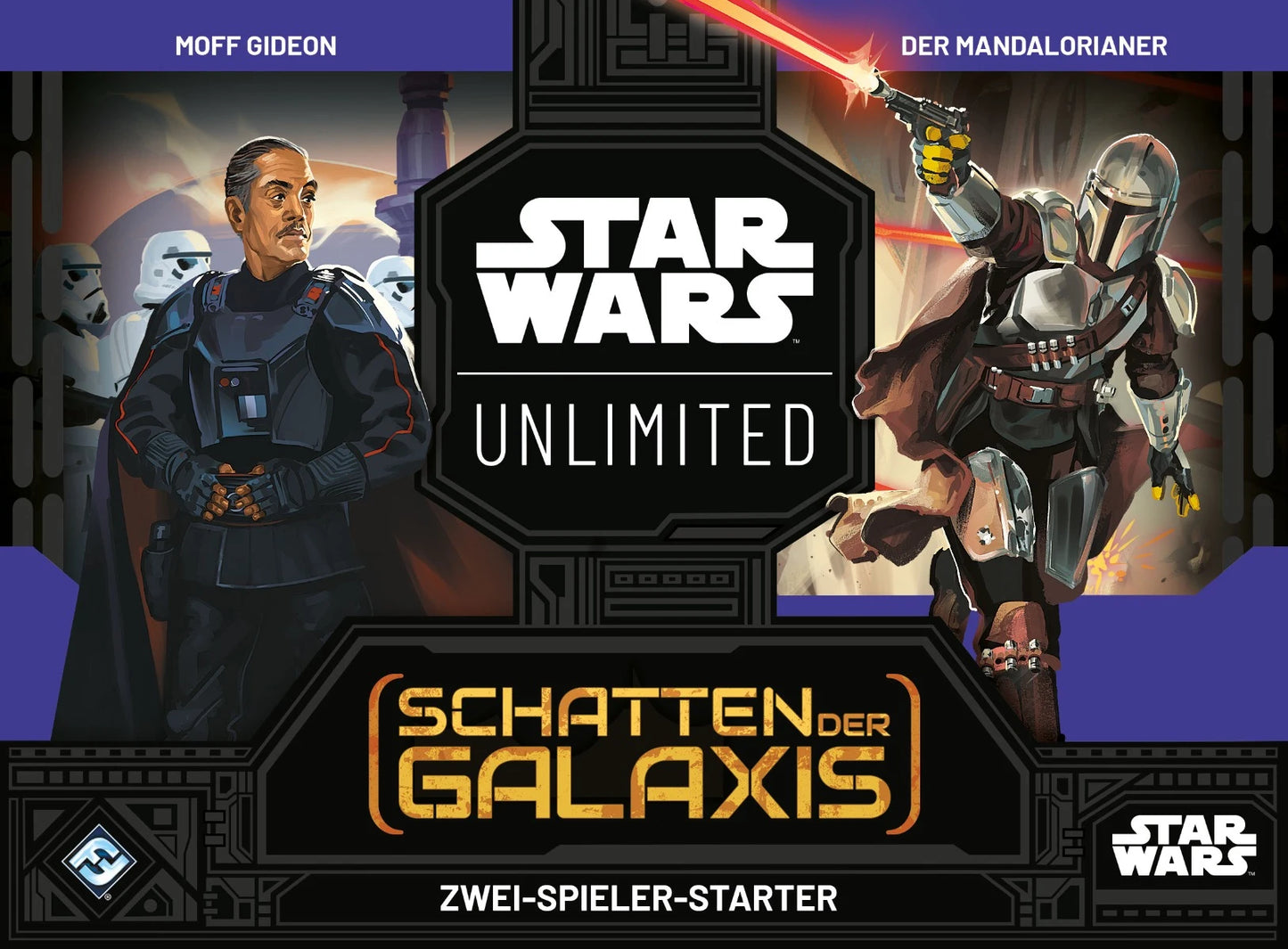 Star Wars: Unlimited - Schatten der Galaxis (Zwei-Spieler-Starter)