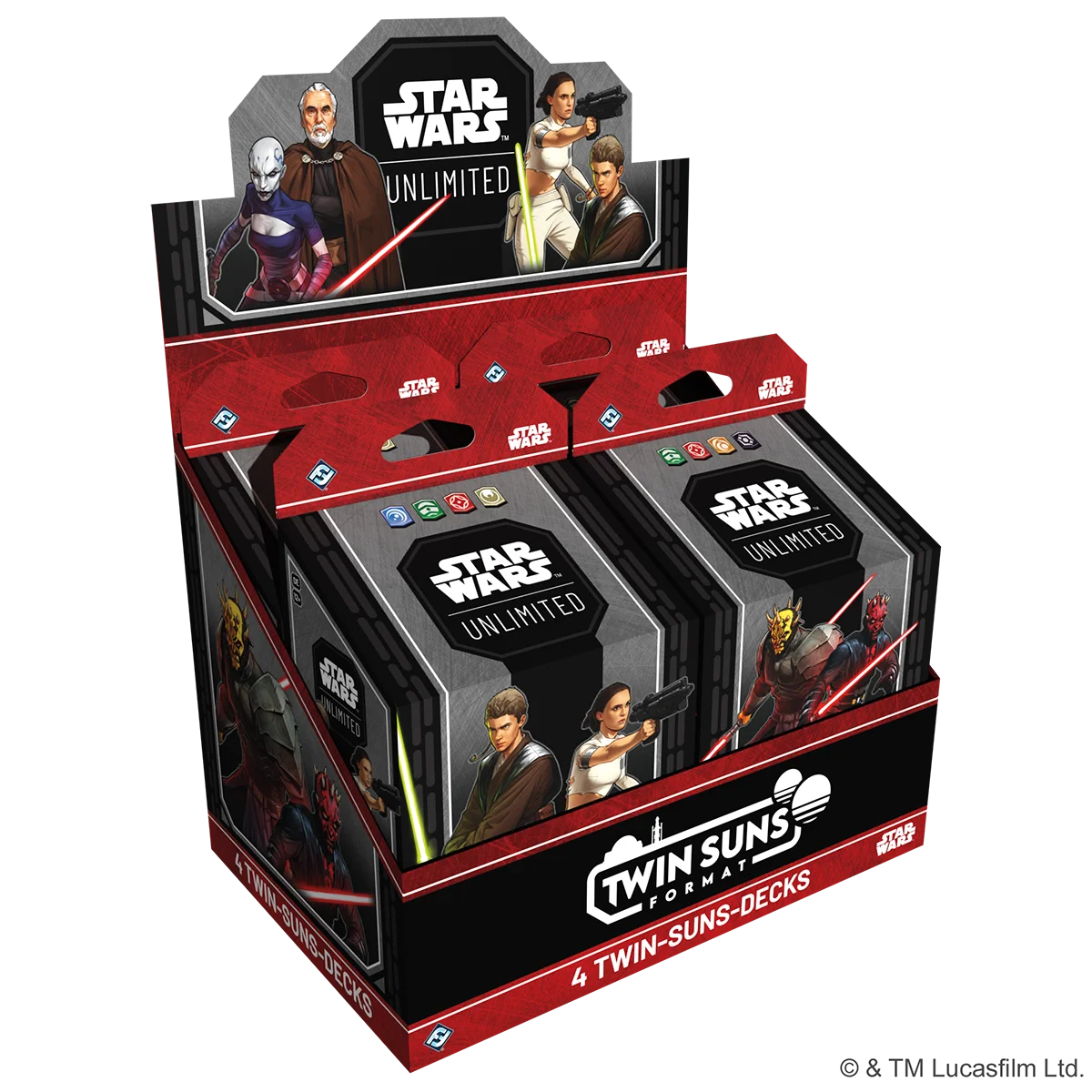 Star Wars: Unlimited – 2026 Twin Suns - 1 Stück
