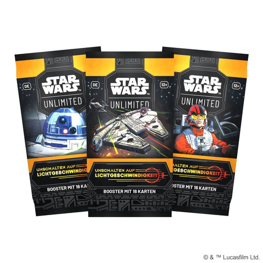 Star Wars: Unlimited – Umschalten auf Lichtgeschwindigkeit -1 Booster
