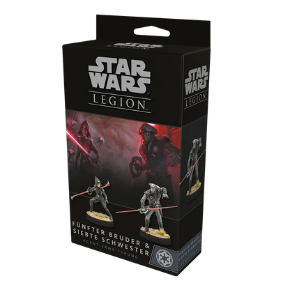 Preorder -  Star Wars: Legion – Fünfter Bruder & Siebte Schwester