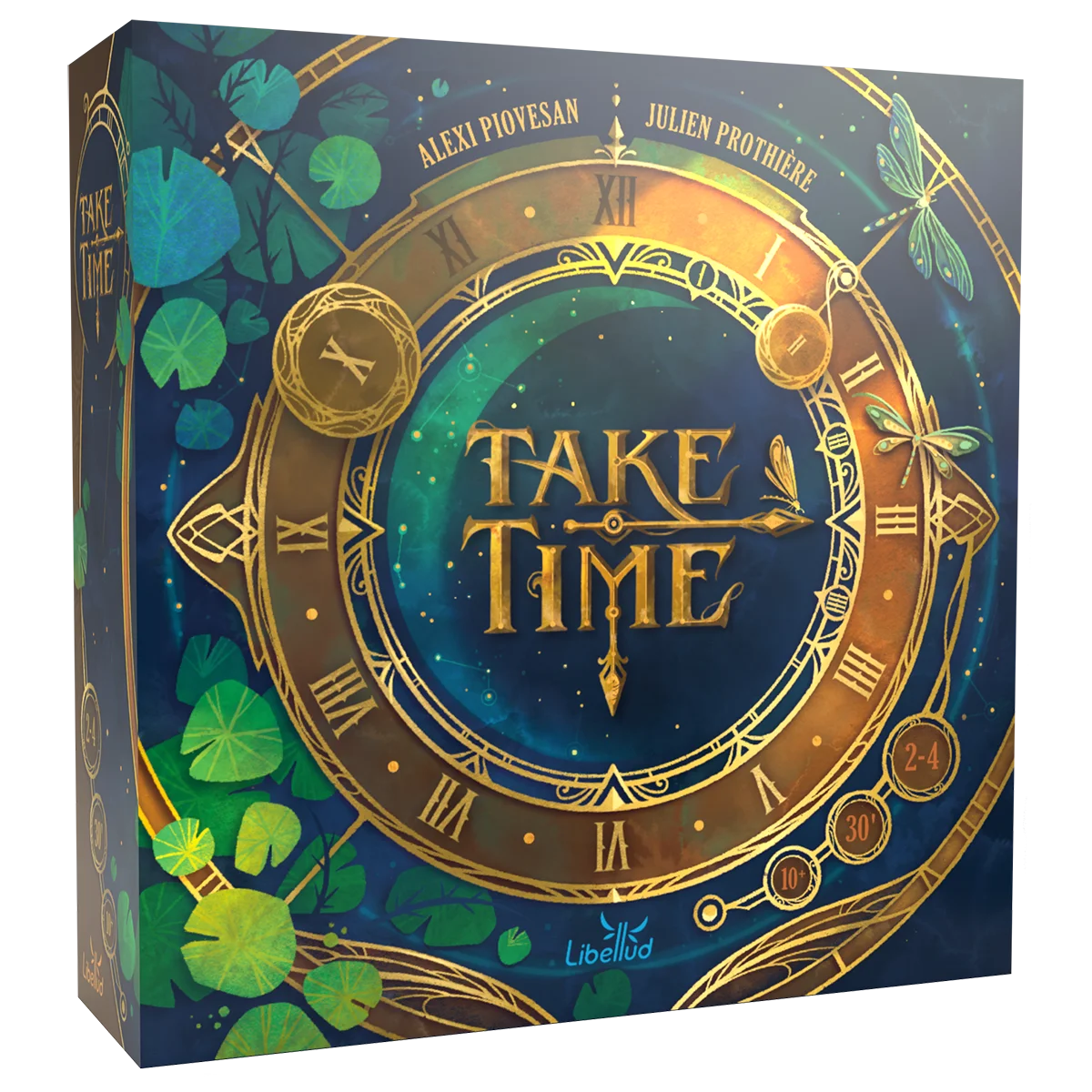 Preorder - Take Time