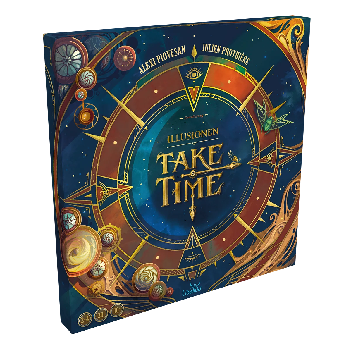Preorder - Take Time – Illusionen