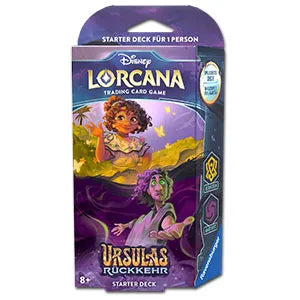 DISNEY LORCANA 4: URSULA'S RETURN STARTER EN - 1 Stück zufällig ausgewählt