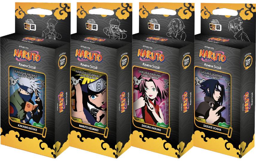 Preorder - Naruto TCG: Team Set 2nd Edition -1 Stück