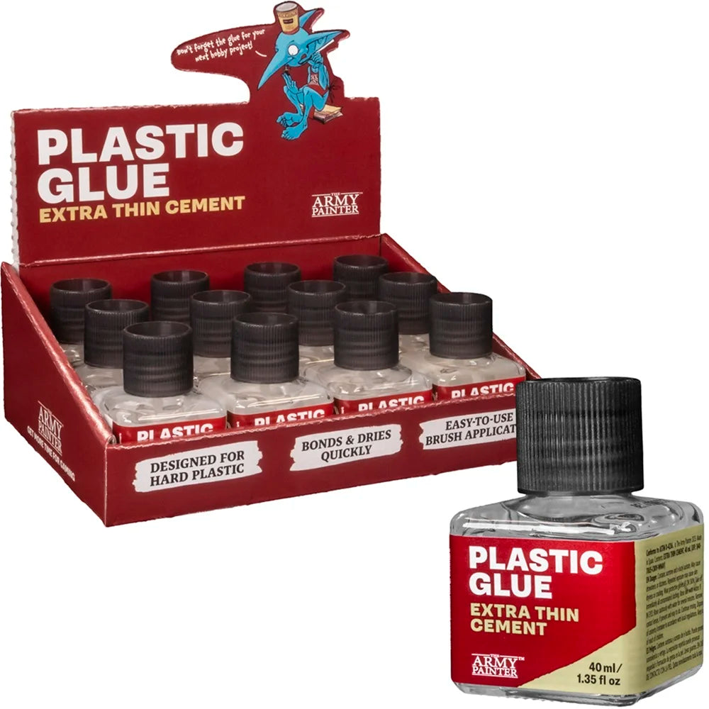 Preorder - The Army Painter: Thin Plastic Glue (40 ml)