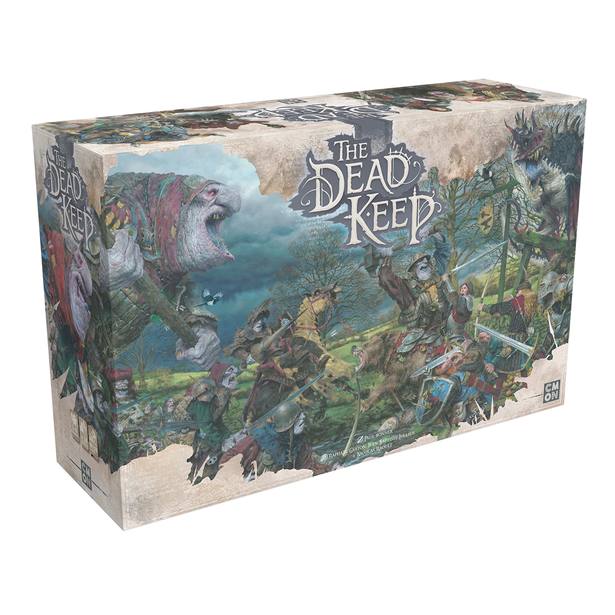 Preorder - The Dead Keep (Deluxe)