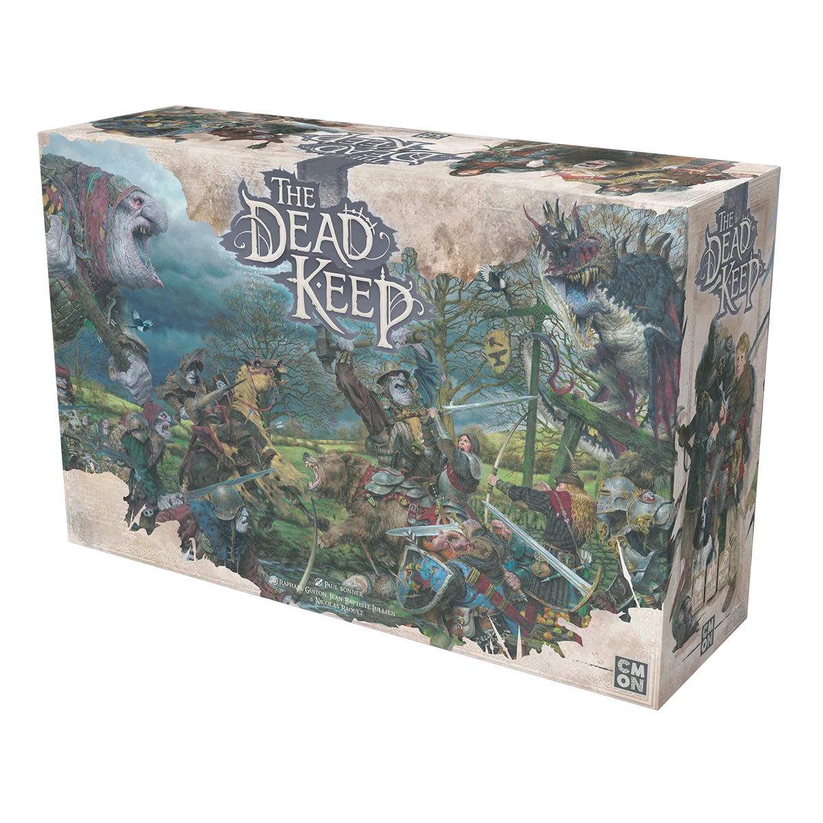 Preorder - The Dead Keep (Deluxe)