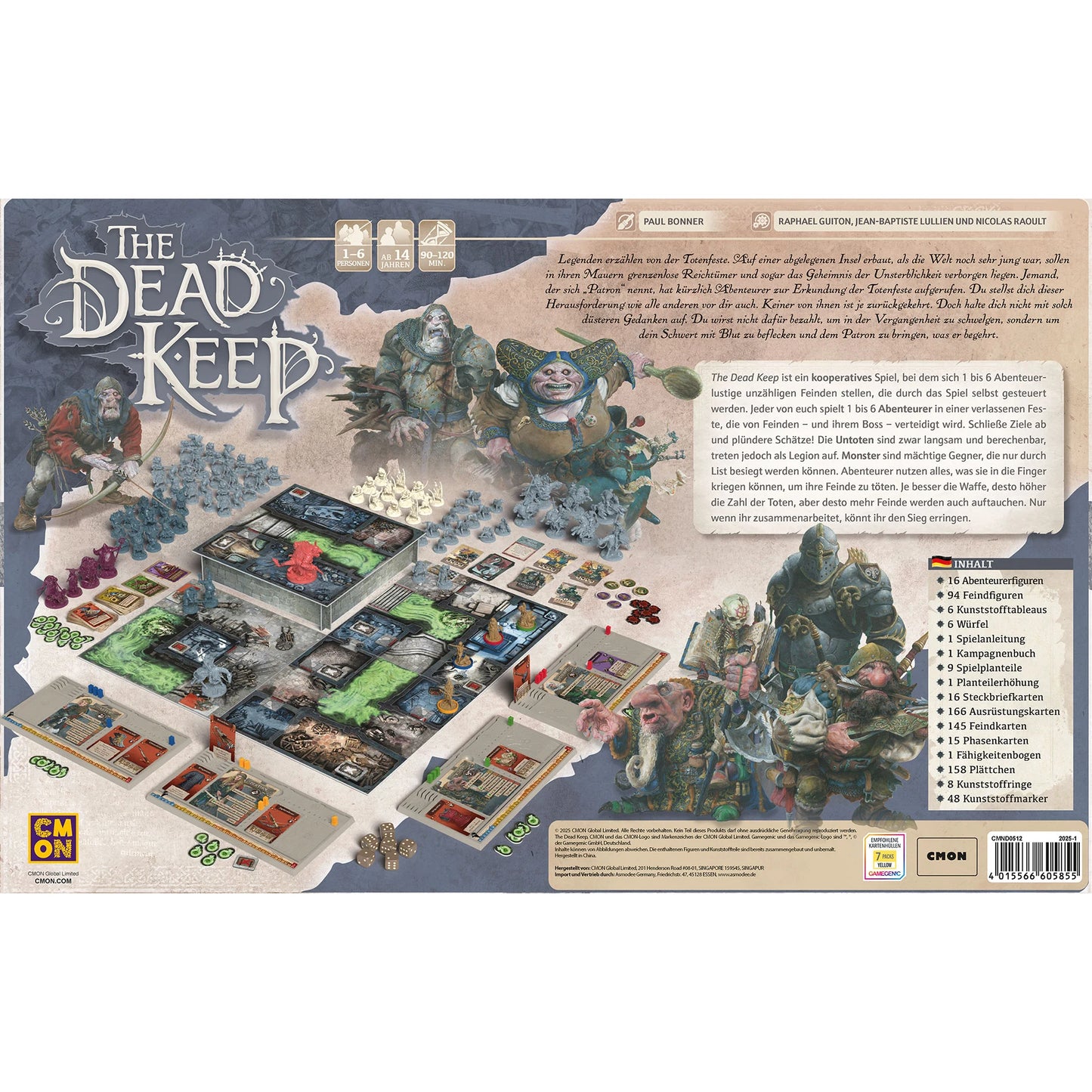 Preorder - The Dead Keep (Deluxe)