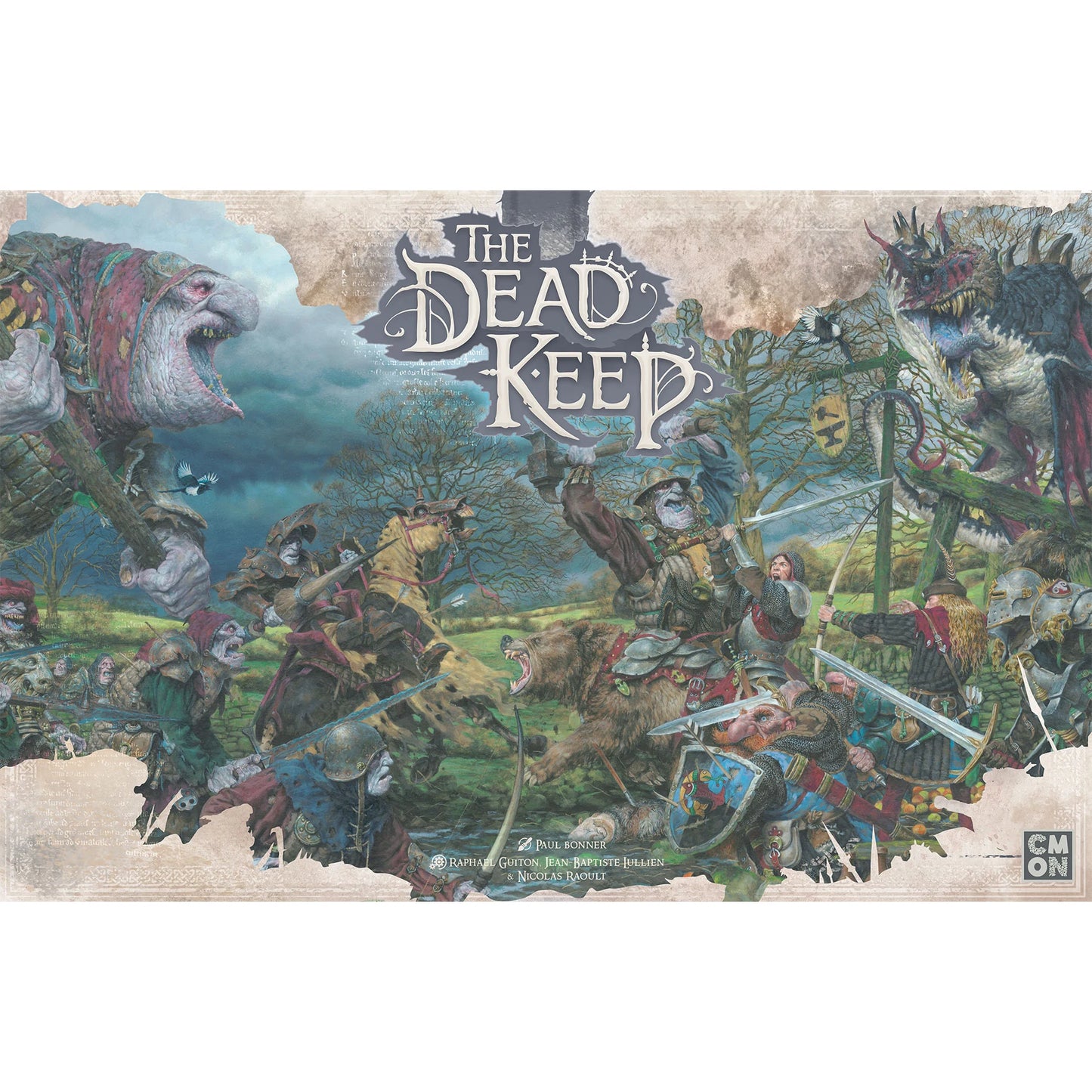 Preorder - The Dead Keep (Deluxe)