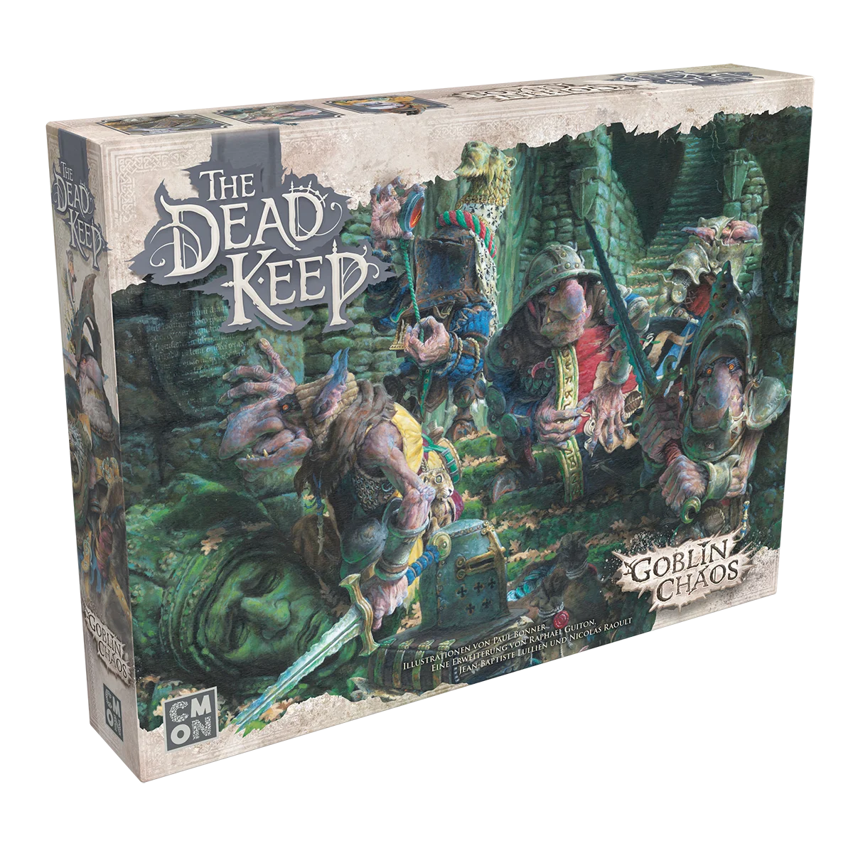 Preorder - The Dead Keep – Goblin Chaos (Deluxe)