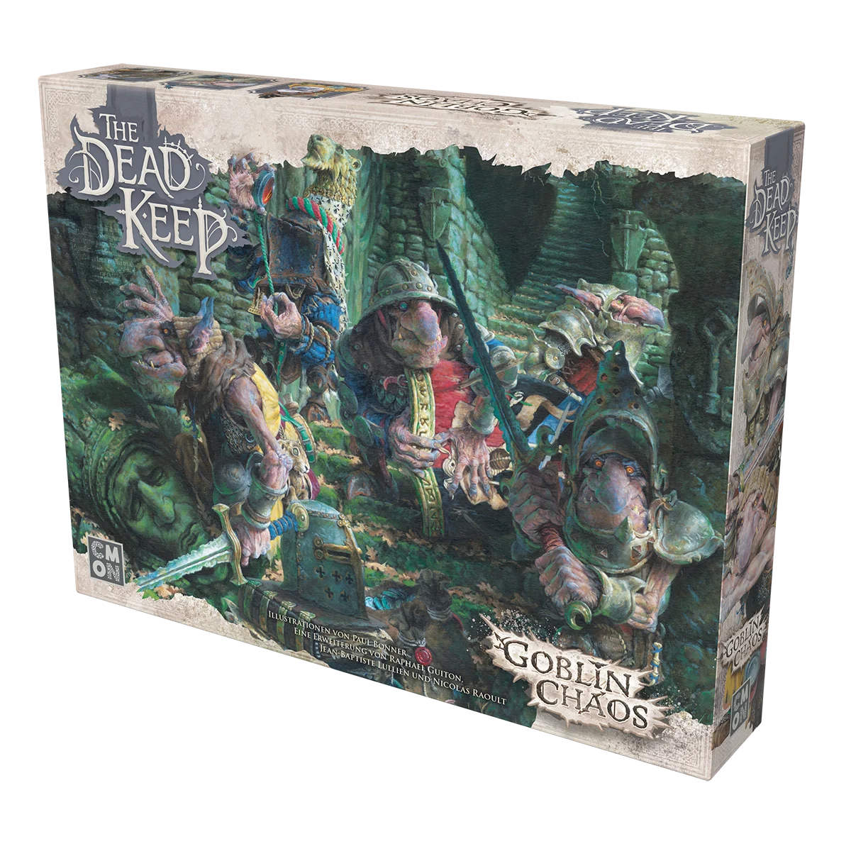 Preorder - The Dead Keep – Goblin Chaos (Deluxe)