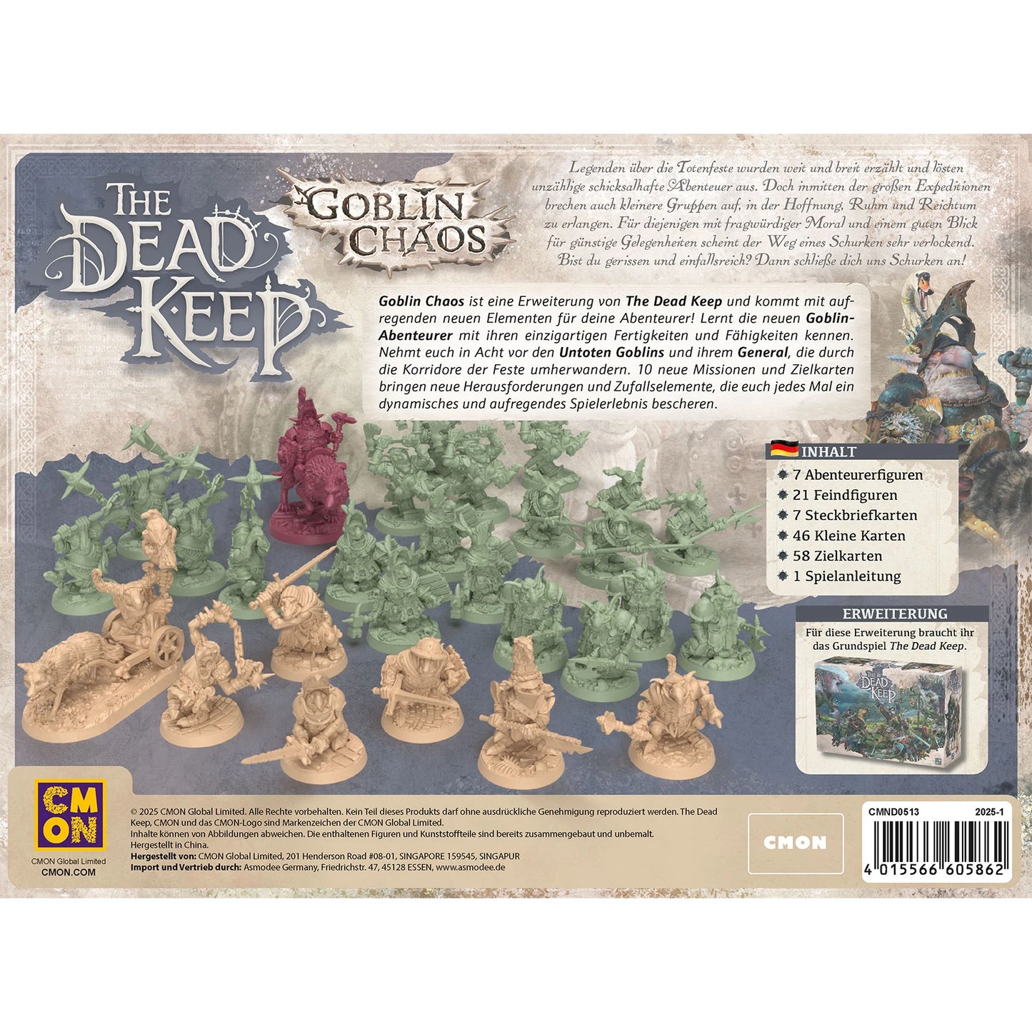 Preorder - The Dead Keep – Goblin Chaos (Deluxe)