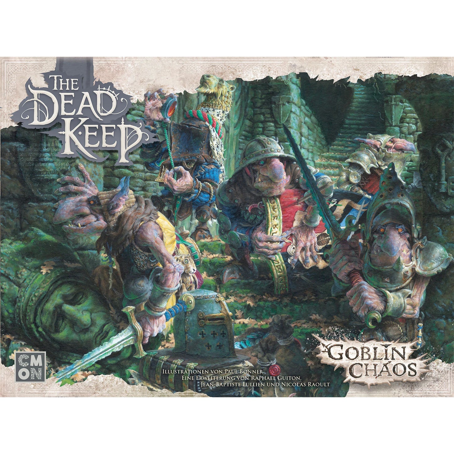 Preorder - The Dead Keep – Goblin Chaos (Deluxe)