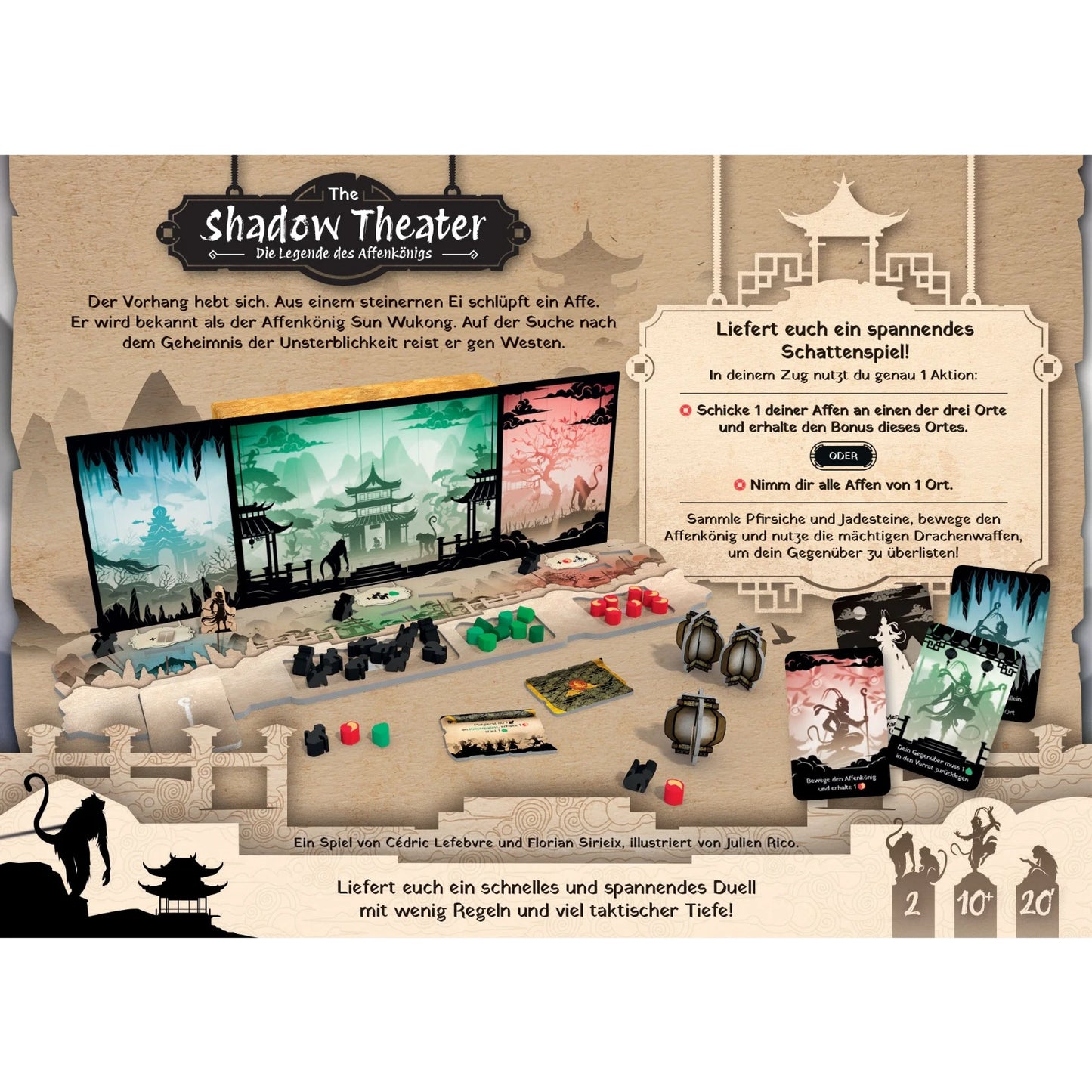The Shadow Theater - DE