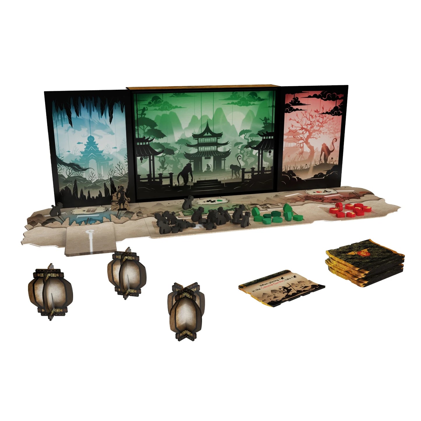 The Shadow Theater - DE