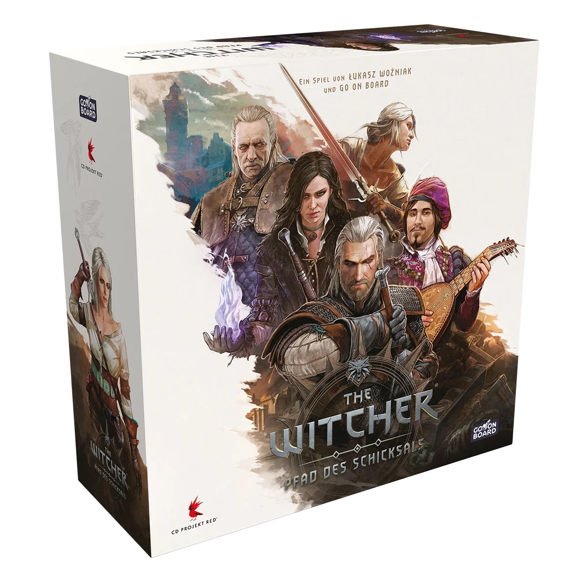 The Witcher: Pfad des Schicksals (Deluxe Edition)