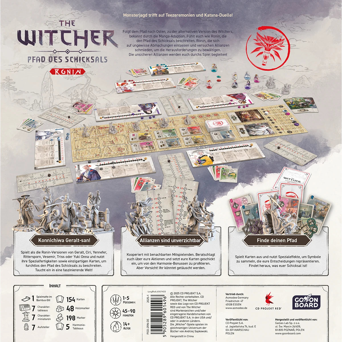 Preorder - The Witcher: Pfad des Schicksals Ronin
