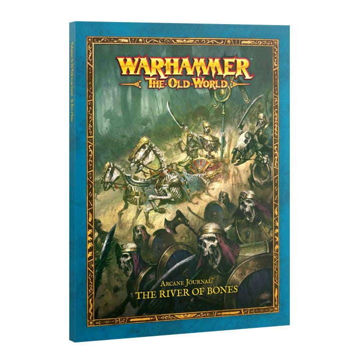 PreOrder - The Old World: Arcane Journal: The River of Bones - EN