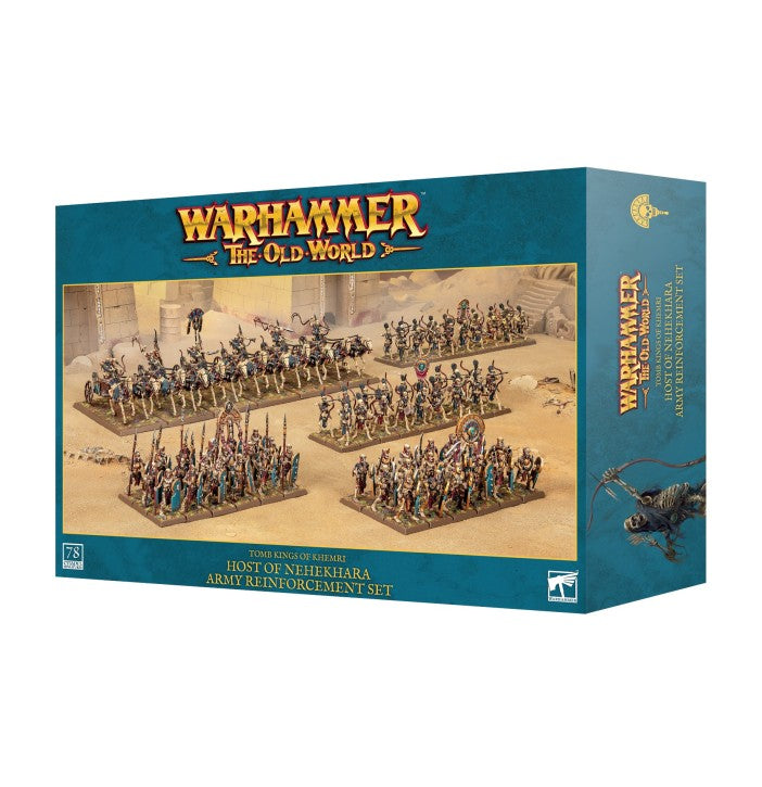 PreOrder - The Old World: Host of Nehekhara Army Reinforcement Set
