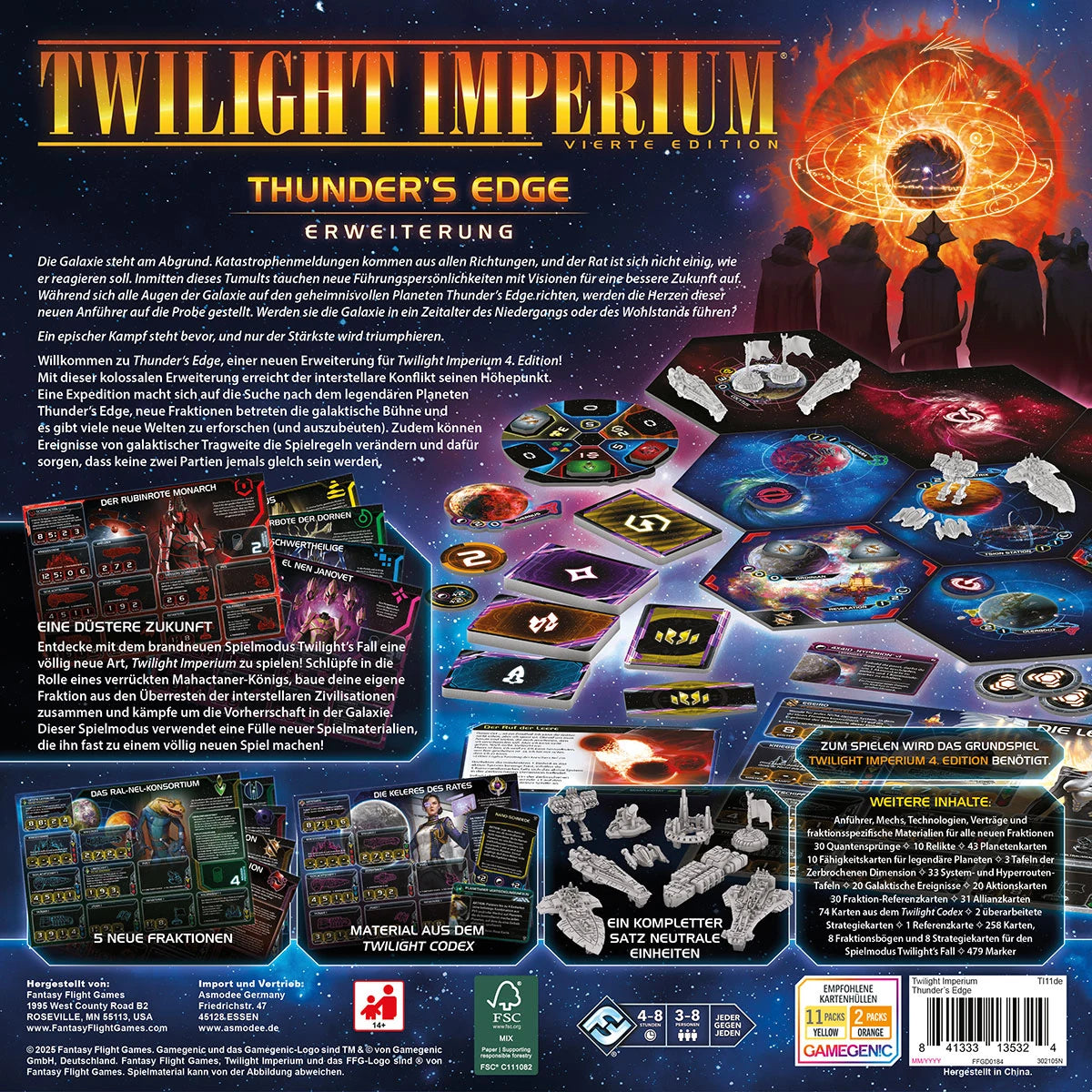 Preorder - Twilight Imperium – Thunder’s Edge - DE