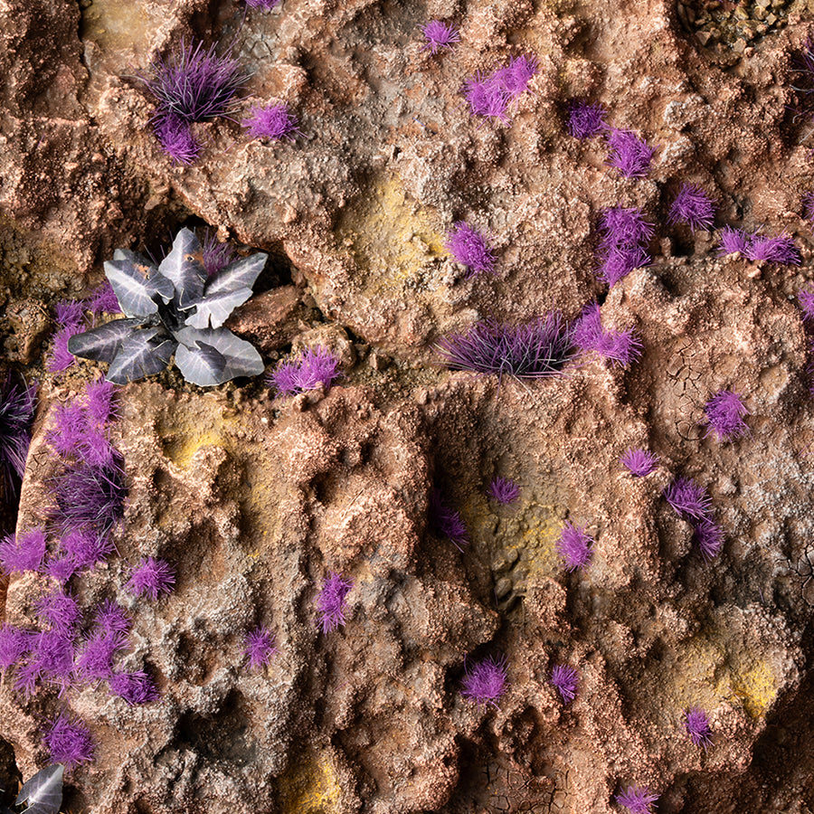 Tiny Alien Purple (2mm) Tufts
