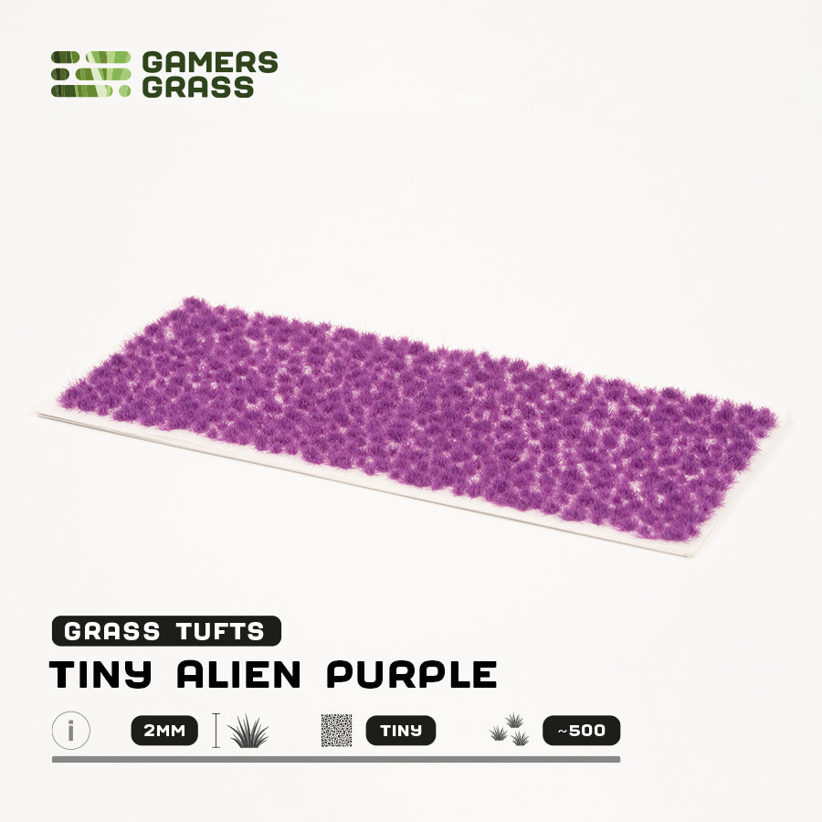 Tiny Alien Purple (2mm) Tufts