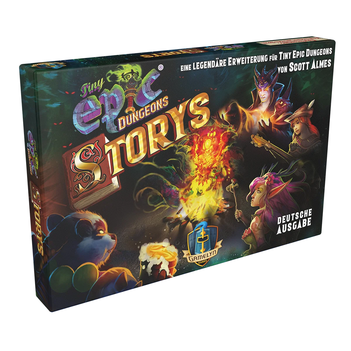 Tiny Epic Dungeons – Storys