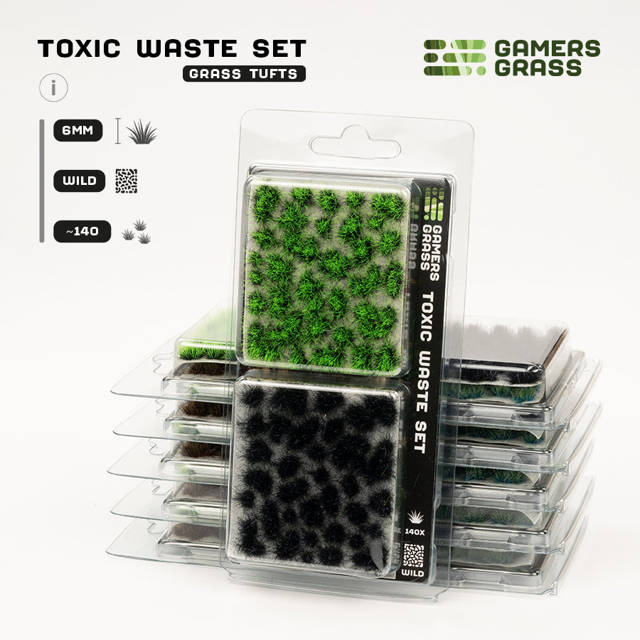 Toxic Waste Set Wild
