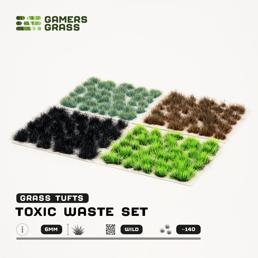 Toxic Waste Set Wild