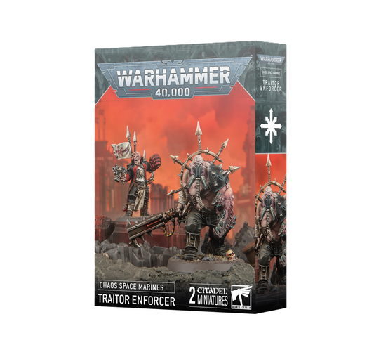 Preorder - Chaos Space Marines Traitor Enforcer