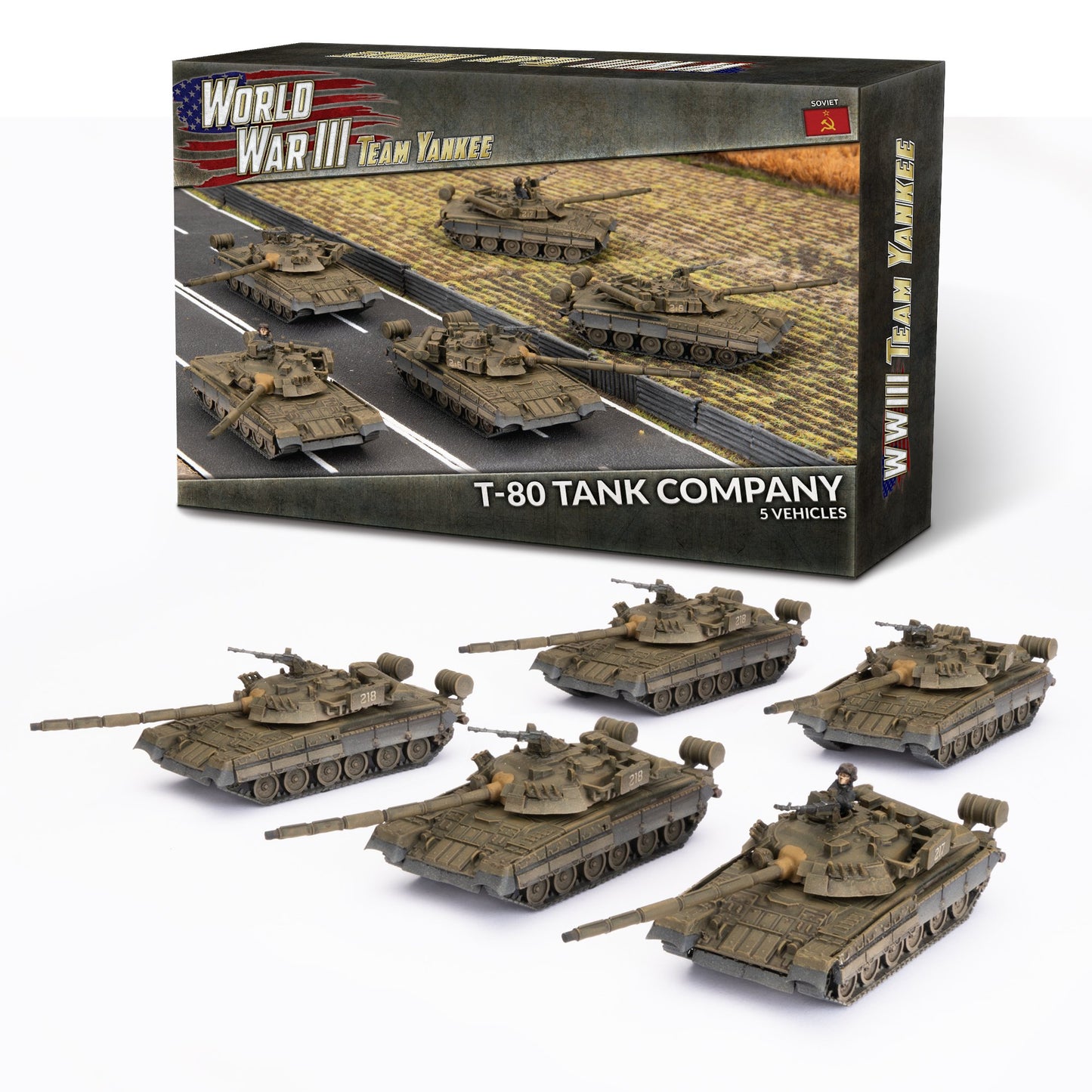 T-80 Tank Company (5)