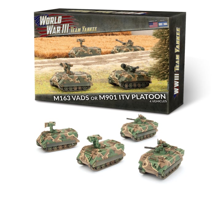 M163 VADS or M901 ITV Platoon