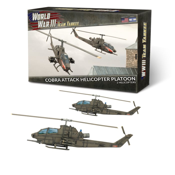 Preorder - Cobra Attack Helicopter Platoon