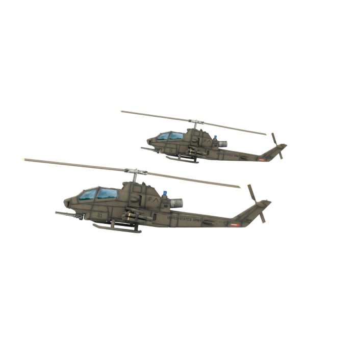 Preorder - Cobra Attack Helicopter Platoon