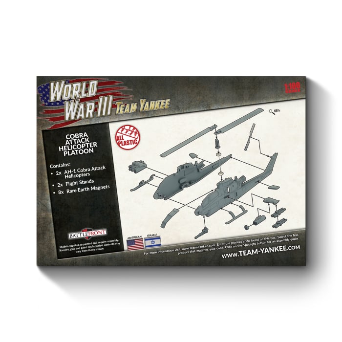 Preorder - Cobra Attack Helicopter Platoon